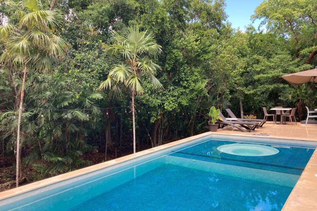 Aku-Chic Newly Furbished Condo Jungle Pool Xetna Екстер'єр фото