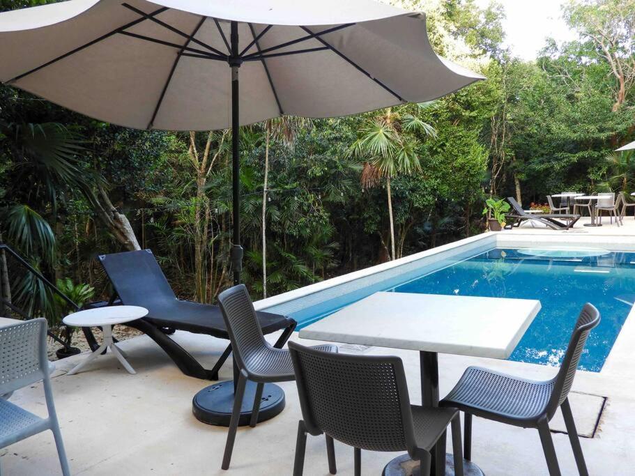 Aku-Chic Newly Furbished Condo Jungle Pool Xetna Екстер'єр фото
