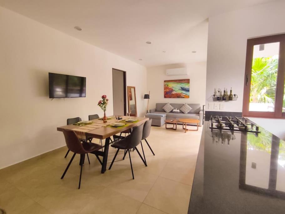 Aku-Chic Newly Furbished Condo Jungle Pool Xetna Екстер'єр фото