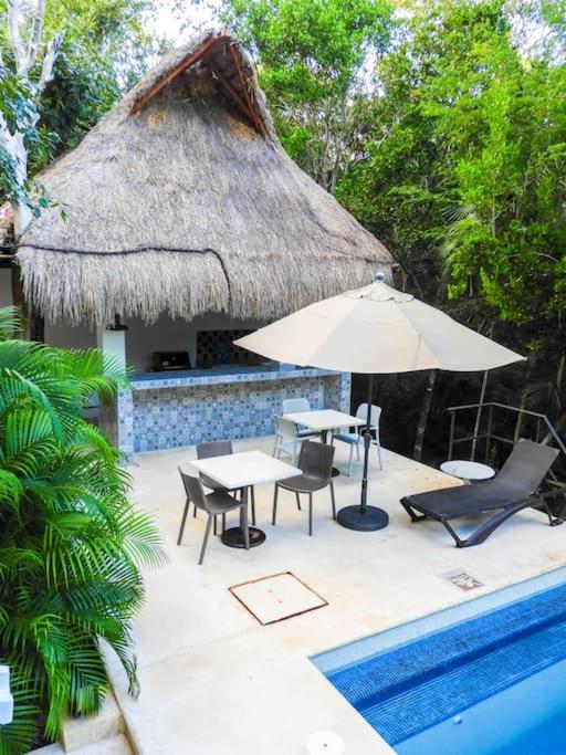 Aku-Chic Newly Furbished Condo Jungle Pool Xetna Екстер'єр фото