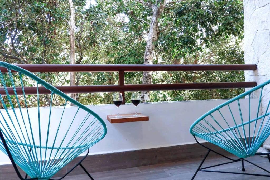 Aku-Chic Newly Furbished Condo Jungle Pool Xetna Екстер'єр фото