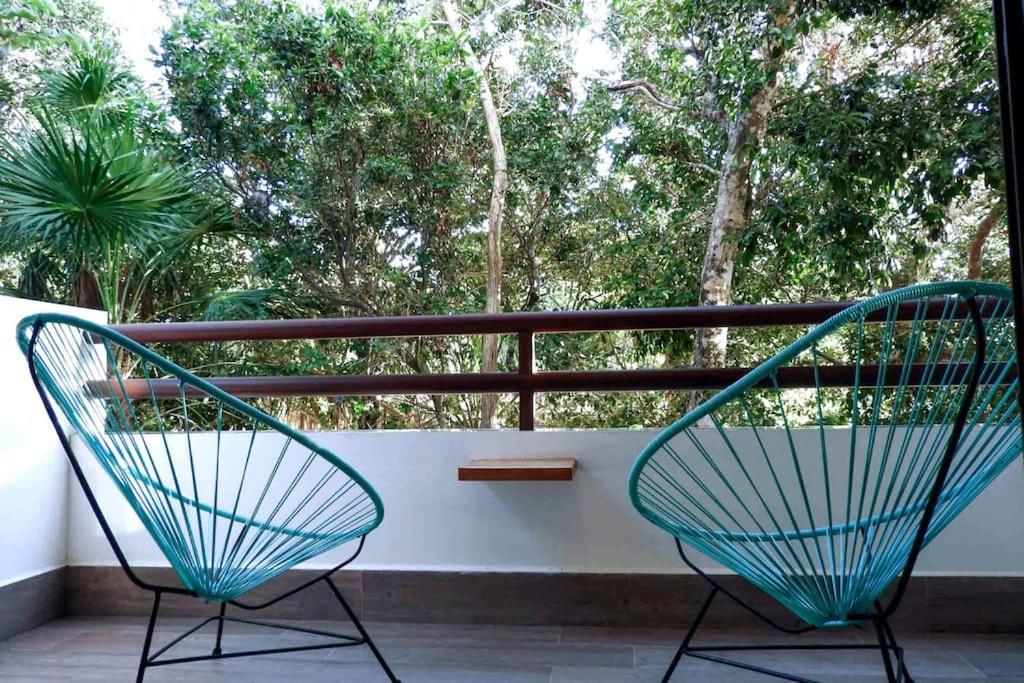 Aku-Chic Newly Furbished Condo Jungle Pool Xetna Екстер'єр фото